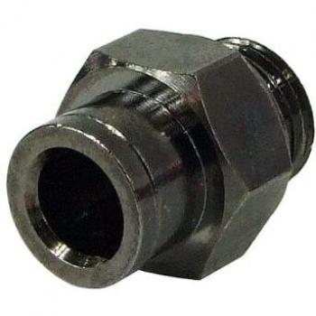 8mm G1/4 Black Nickel Plug Fitting