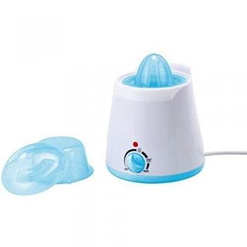 Cybaby Calentador de botellas: Calienta biberones y papillas con exprimidor