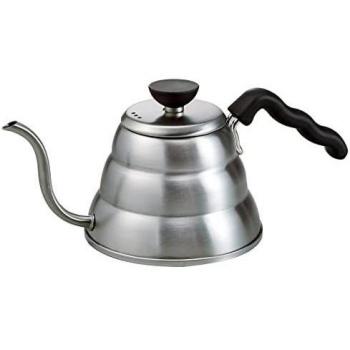 Hervidor Hario VKB-100HSV 1 L Negro Plateado