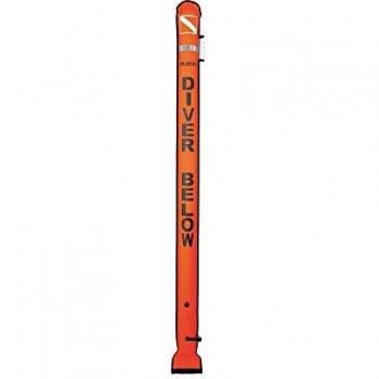 Mares Diver Alert Marker - Boya, Color Naranja, Talla Bx