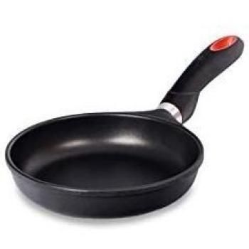 Valira Origen - Sartén premium de 18 cm hecha en España, aluminio fundido con antiadherente reforzado, no apta para inducción