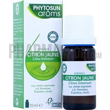 Aceite Esencial de Limón Amarillo Phytosun Aroms 10 ml