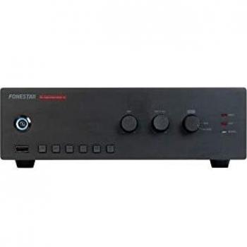 Amplificador de megafonía FONESTAR PROX-15 con Reproductor USB/MP3/FM