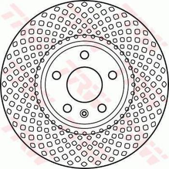 TRW AUTOMOTIVE AFTERMARKET DF6015S TRW