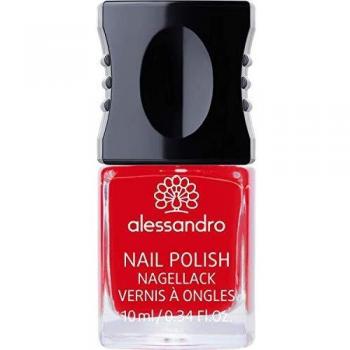 Laca de Uñas Alessandro Colour Explosion 10 ml - Rojo Rubí 907