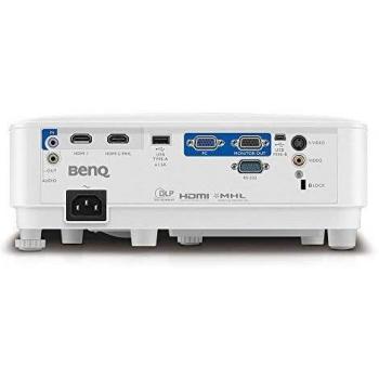 Proyector DLP BenQ MX611 - 4000 Lúmenes ANSI, Resolución XGA (1024x768), Contraste 20,000:1, Formato 4:3