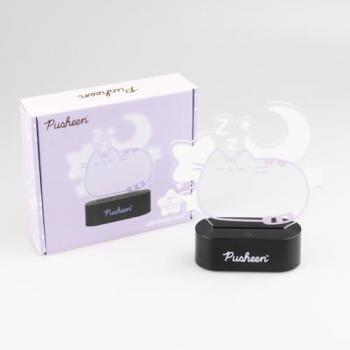 Lámpara LED Infantil Pusheen - Luz Nocturna y Decorativa 17x19,3 cm