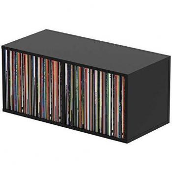 Glorious Record Storage Box 230 Black