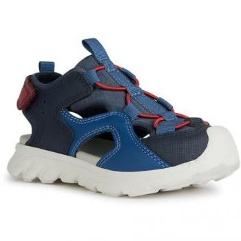 Sandalia Plana Geox J Airadyum Niño Azul Marino/Rojo 30 EU