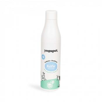 Yogupet Kéfir para Perros y Gatos Pack 4 Brócoli y Arándanos + 4 Zanahoria y Pera [8x200g]