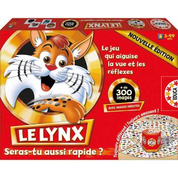 Juego de Mesa Educa 15346 Le Lynx 300