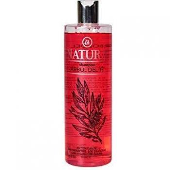 LIHETO - CHAMPU NATURA ARBOL DEL TE PARA ELIMINAR PIOJOS 500 ML