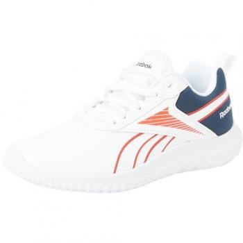 Reebok Rush 5 Children's Running Shoes - Unisex, White, Size 36.5