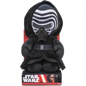 Peluche Star Wars Kylo Ren 25 cm - Licencia oficial, suave y multicolor