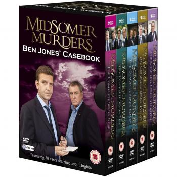 Midsomer Murders: Ben Jones's Casebook [DVD] [Reino Unido]