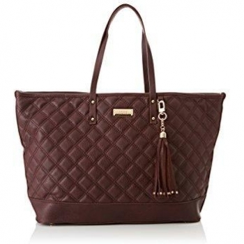 BCBG Max Azria Bolso asa al hombro  Granate
