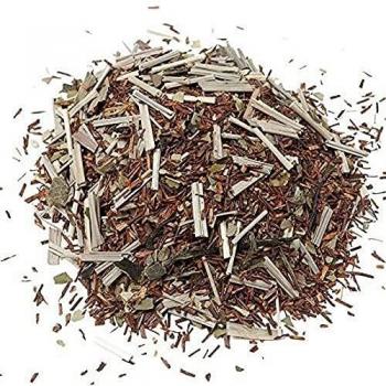 Aromas de Té - Mezcla de Té Infusión Rooibos, Té Blanco, Té Verde y Mate Esbeltes - Diurético Quema-Grasa - Anti-Oxidante - Con Piña y Lemon Grass - 50 gr.