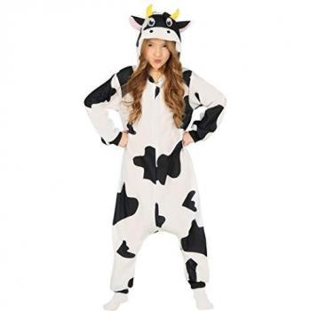 Guirca 88420 - Pijama Vaca Infantil 7 9 Años