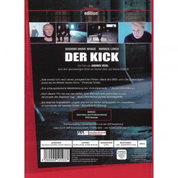 The Kick: Action-Packed Martial Arts DVD