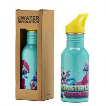 Cantimplora Acero Inoxidable 500 ml. Monsterland
