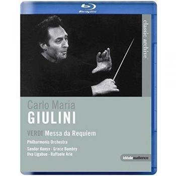 VERDI: Messa da Requiem [Blu-ray] [Reino Unido]