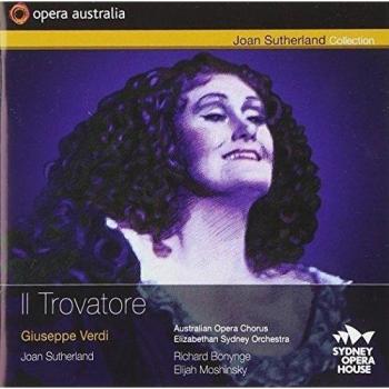 Verdi's Il Trovatore - USA Import CD Album