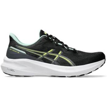 Asics GT-1000 13 Zapatilla de Estabilidad para Hombres - Color Negro/Safety Yellow, Talla 45