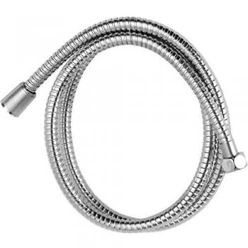 Manguera de Ducha Flexible 150 cm Cromada Antitorsión Hidra Feridras