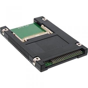 Tarjeta de Interfaz InLine® IDE 2.5 a 2x Compact Flash con Controlador de Almacenamiento