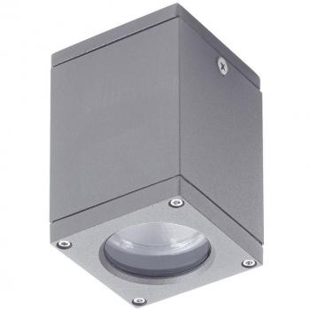 Foco Plafón CUB IP54 GU10 4,5W Gris Claro - Iluminación de Alta Calidad