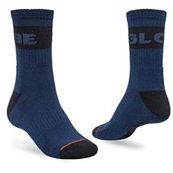 Calcetines Globe Horizons Crew 5 Pares Negro Hombre Adulto