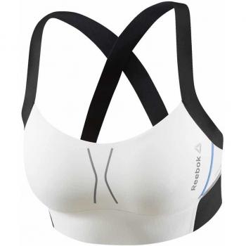Reebok OSR Comp Sujetador Deportivo, Mujer, Negro