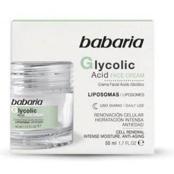 Babaria Glycolic Acid Regenerating Face Cream Night 50 ml