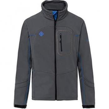 Izas Mogen Chaqueta, Hombre, Gris