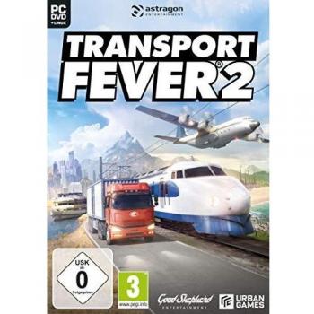 Transport Fever 2 - Cross-Platform Transport Simulation Game (Steam Download Code)