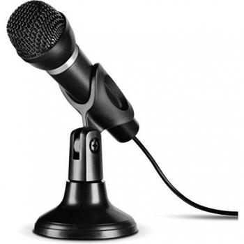 CAPO USB Desk & Hand Microphone, black