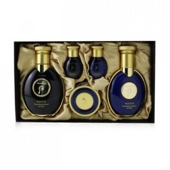 Whoo Gongjinhyang Kun Men's Nourishing Skincare Set: Balancer, Emulsion & Cream (5pcs)