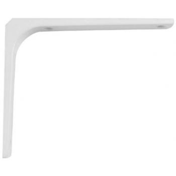 Escuadra soporte clásico blanco 250 x 200 mm