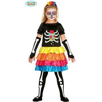 Disfraz de Esqueleto Mexicano Infantil