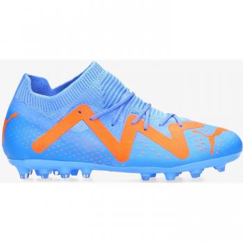 Bota de Fútbol Puma Future Match MG Junior 107196 01 Blue Glimmer Talla 34