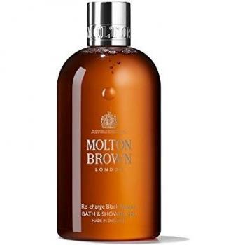 Molton Brown Re-Charge Black Pepper Bath & Shower Gel, 300 ml