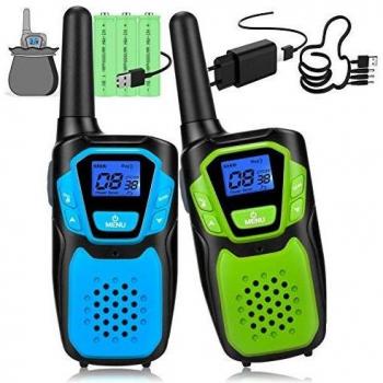 Topsung walky Talky for Family, woki Toki, Best Christmas and Birthday Gift for Camping Skiing Hiking