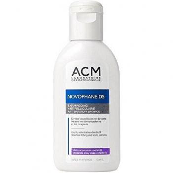 ACM Novophane.Ds Anti-Dandruff Shampoo - Pack of 2