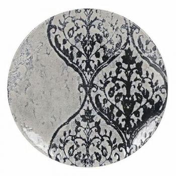 Plato de Postre 20cm Horus Monaco Brillo - Porcelana Clásica, Fácil de Limpiar