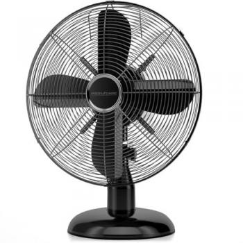 Ventilador de Mesa ProfiCare PC-VL 3062 M 30 W Oscilante Negro Mate Metálico