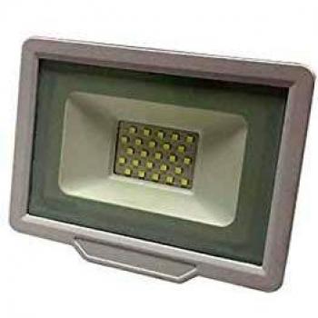 Foco LED OPTONICA 50 W, 4000 lm, 6000 K, IP65, blanco