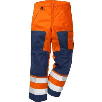 Fristad Kansas - Airtech Trousers CL 2 2035 GTT Medium Hi-Vis Orange/Navy 100994-271 M