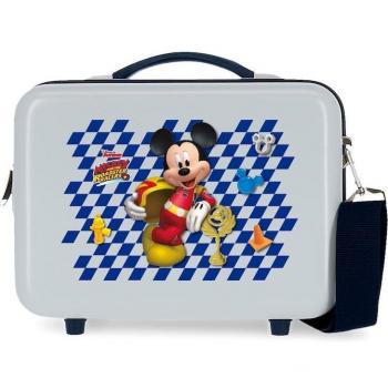 Neceser infantil ABS Good Mood Mickey con diseño de Mickey Mouse para niños