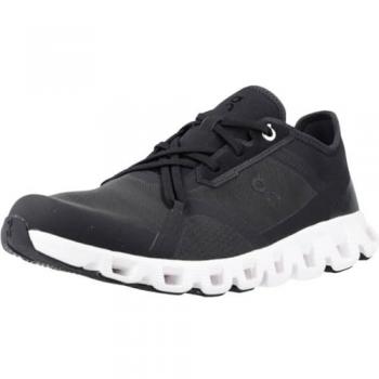 On Cloud X 3 AD Men's Running Shoes - Black - Size 14 US / 47 EU