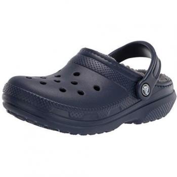 Crocs Classic Lined Clog with Fuzzy Lining